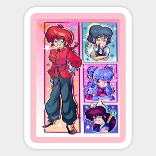 Ranma 2023 Sticker